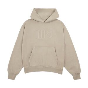Taylor Swift TTPD tan hoodie size medium